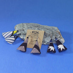 Upcycled Bottle Top Earrings, Multi-Pack, Style 5