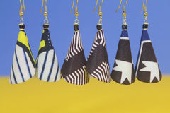 Upcycled Bottle Top Earrings, Multi-Pack, Style 5