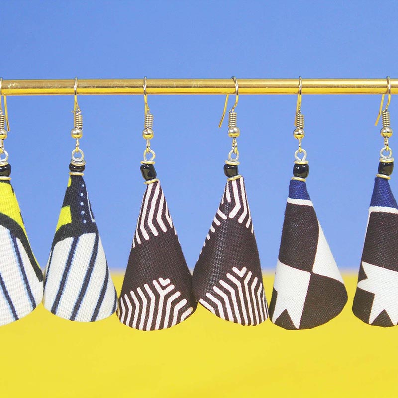 Upcycled Bottle Top Earrings, Multi-Pack, Style 5