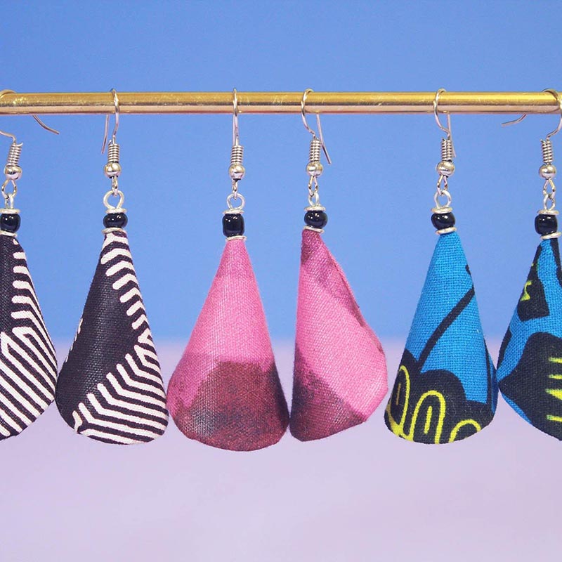 Upcycled Bottle Top Earrings, Multi-Pack, Style 7