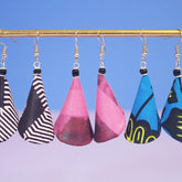 Upcycled Bottle Top Earrings, Multi-Pack, Style 7