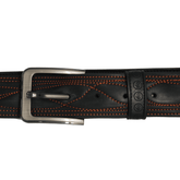 Upcycled Bicycle Inner Tube Belt-The Kukhuta