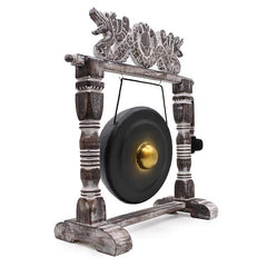 Indonesian Healing Gong on Stand
