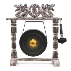 Indonesian Healing Gong on Stand