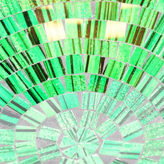 Mosaic Bowl Green