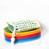 Soap Dish Rainbow Ceramic