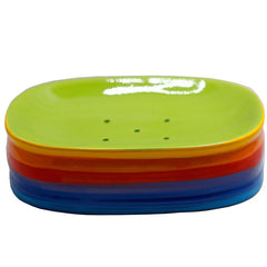 Soap Dish Rainbow Ceramic