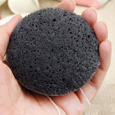 Konjac Sponge - Charcoal Colour - Rainbow Life