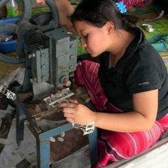 Marianne Pendant- Karen Hill Tribe Silver