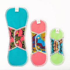 Reusable Sanitary Pads - Multi Pack