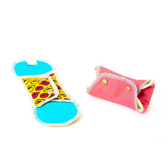 Reusable Sanitary Thong Liners - 3 Pack