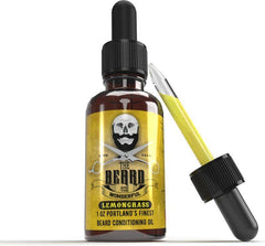 Beard Oils - The Beard and The Wonderful - Lemongrass