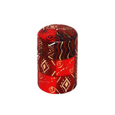 Hand Painted Large Pillar Candle, Liztoni