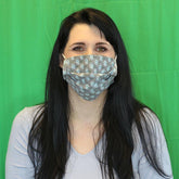 Hand Block Print Cotton 2 Layer Elastic