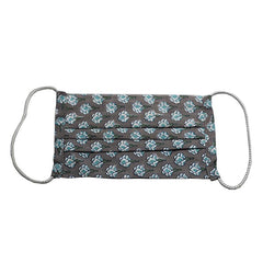 Hand Block Print Cotton 2 Layer Elastic