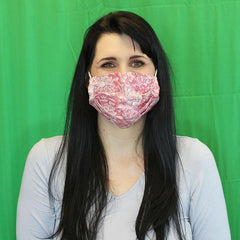 Hand Block Print Cotton 2 Layer Elastic