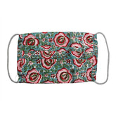 Hand Block Print Cotton 2 Layer Elastic