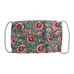 Hand Block Print Cotton 2 Layer Elastic