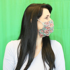 Hand Block Print Cotton 2 Layer Elastic