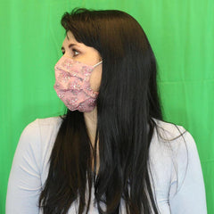 Hand Block Print Cotton 2 Layer Elastic