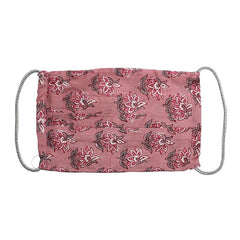 Hand Block Print Cotton 2 Layer Elastic