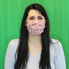 Hand Block Print Cotton 2 Layer Elastic