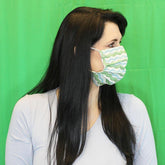 Hand Block Print Cotton 2 Layer Elastic