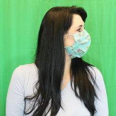 Hand Block Print Cotton 2 Layer Elastic