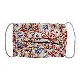 Hand Block Print Cotton 2 Layer Elastic