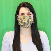 Hand Block Print Cotton 2 Layer Elastic