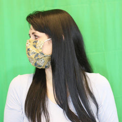 Hand Block Print Cotton 2 Layer Elastic