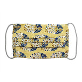 Hand Block Print Cotton 2 Layer Elastic