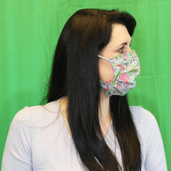 Hand Block Print Cotton 2 Layer Elastic