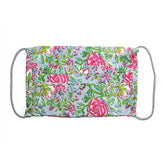 Hand Block Print Cotton 2 Layer Elastic