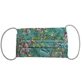 Hand Block Print Cotton 3 Layer Elastic