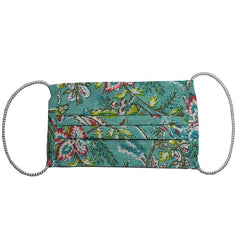 Hand Block Print Cotton 3 Layer Elastic