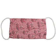 Hand Block Print Cotton 3 Layer Elastic