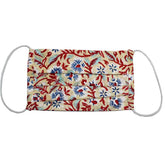 Hand Block Print Cotton 3 Layer Elastic