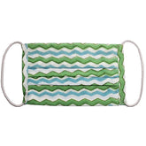 Hand Block Print Cotton 3 Layer Elastic