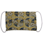 Hand Block Print Cotton 3 Layer Elastic