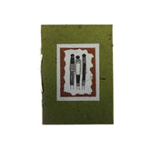 Handcrafted Ugandan Card-African Women