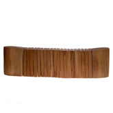 Wooden Kokiriko Rattle - Rainbow Life