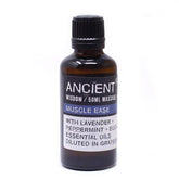 Massage Oil Blend- Muscle Ease