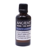 Massage Oil Blend- Sleepy Lavender