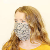 Hand Block Print Cotton 2 Layer Ties