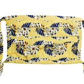 Hand Block Print Cotton 2 Layer Ties