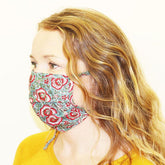 Hand Block Print Cotton 2 Layer Ties