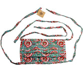 Hand Block Print Cotton 3 Layer Ties