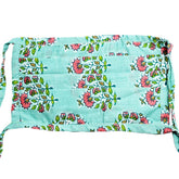 Hand Block Print Cotton 2 Layer Ties