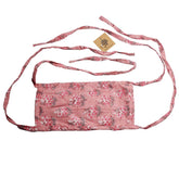 Hand Block Print Cotton 2 Layer Ties